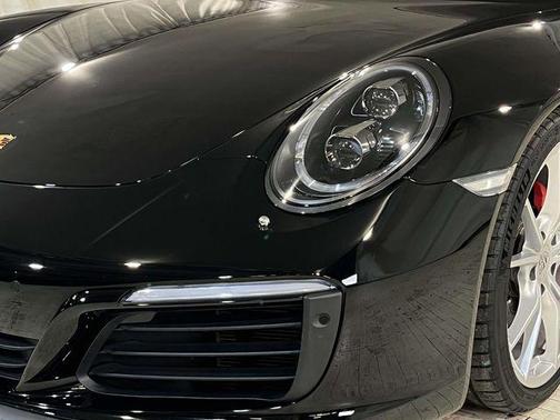 Black 2017 Porsche 911 Carrera 4S
