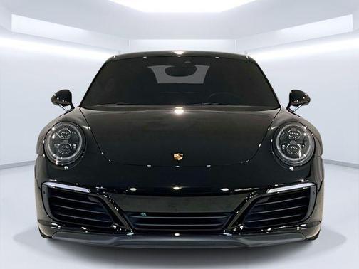 Black 2017 Porsche 911 Carrera 4S