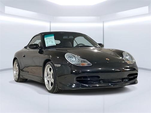 2001 Porsche 911 Carrera 4