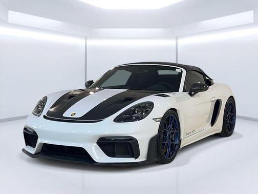 White 2025 Porsche 718 Spyder RS