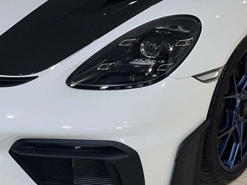 White 2025 Porsche 718 Spyder RS