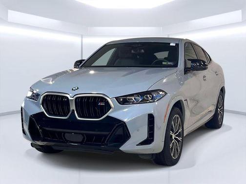 Brooklyn Grey Metallic 2025 BMW X6 M60i