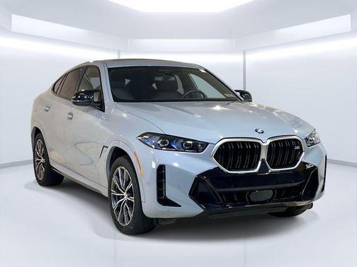 Brooklyn Grey Metallic 2025 BMW X6 M60i