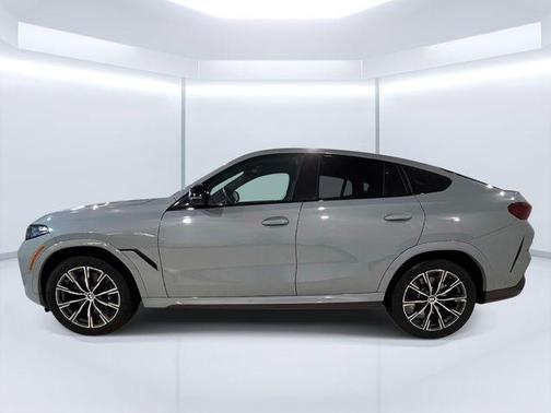 Brooklyn Grey Metallic 2025 BMW X6 M60i