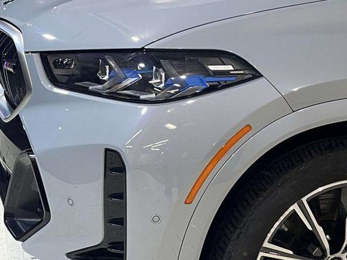 Brooklyn Grey Metallic 2025 BMW X6 M60i