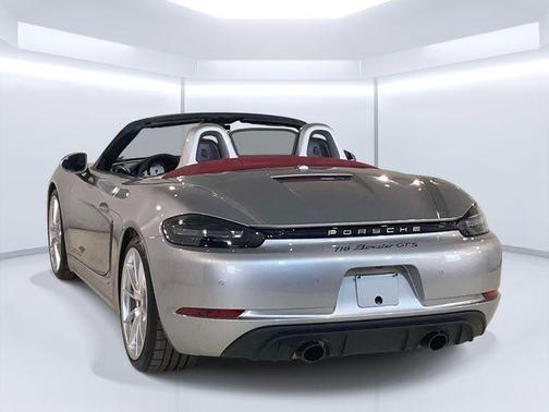 GT Silver Metallic 2025 Porsche 718 Boxster GTS 4.0
