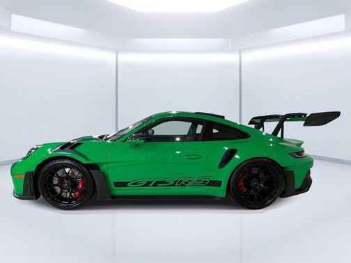 Green 2024 Porsche 911 GT3 RS