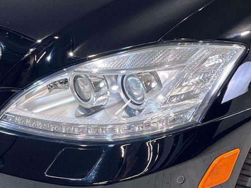 Black 2012 Mercedes-Benz S-Class 4MATIC