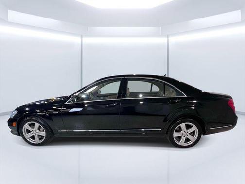 Black 2012 Mercedes-Benz S-Class 4MATIC