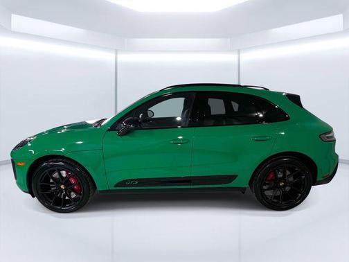 Python Green 2026 Porsche Macan Macan GTS
