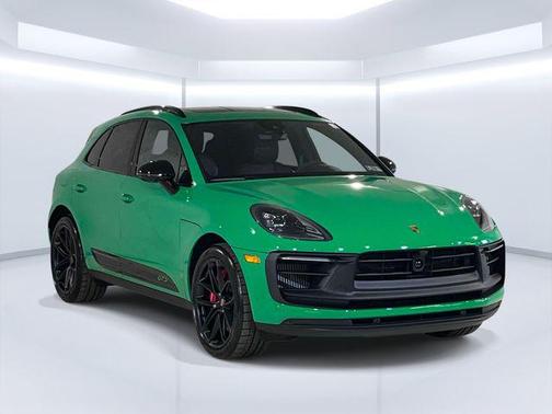 Python Green 2026 Porsche Macan Macan GTS