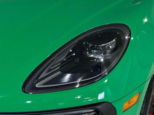 Python Green 2026 Porsche Macan Macan GTS