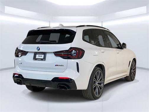 2022 BMW X3 M40i