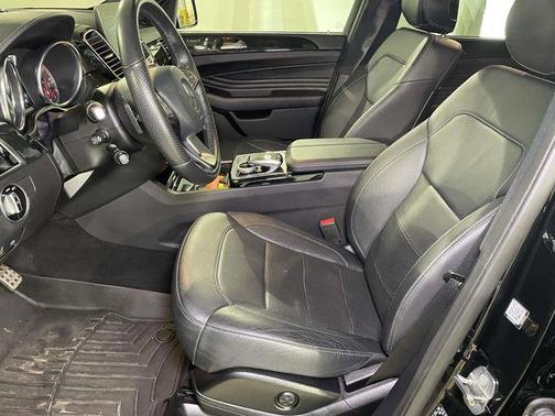 Black 2019 Mercedes-Benz AMG GLE 43 Coupe 4MATIC