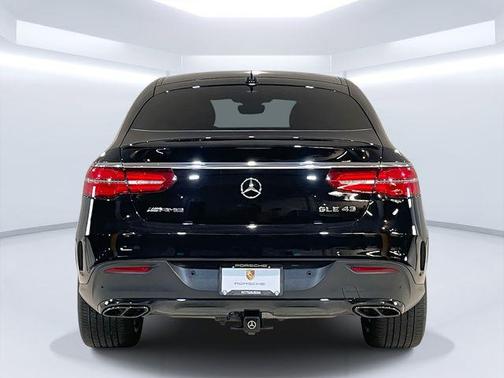 Black 2019 Mercedes-Benz AMG GLE 43 Coupe 4MATIC