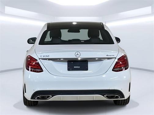 2015 Mercedes-Benz C-Class 4MATIC
