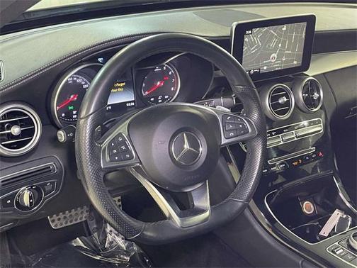 2015 Mercedes-Benz C-Class 4MATIC
