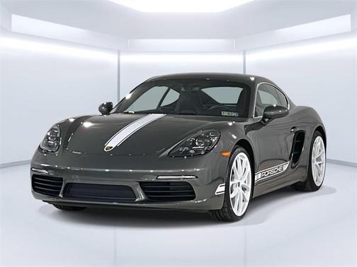 2025 Porsche 718 Cayman Style Edition