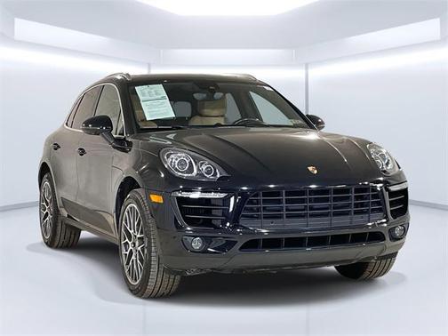 2018 Porsche Macan S