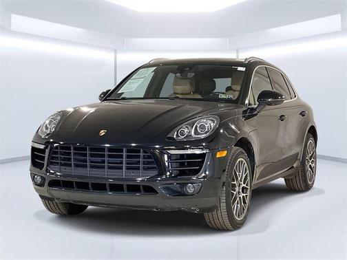 2018 Porsche Macan S