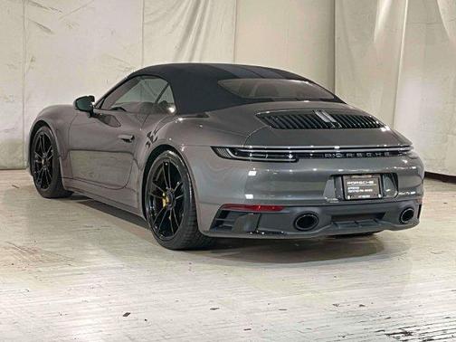 Agate Grey Metallic 2024 Porsche 911 Carrera GTS