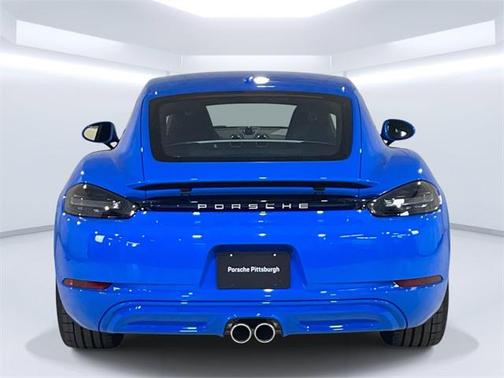 2025 Porsche 718 Cayman S