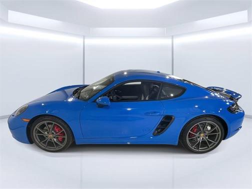 2025 Porsche 718 Cayman S