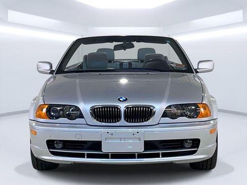 Titanium Silver Metallic 2001 BMW 325 Ci