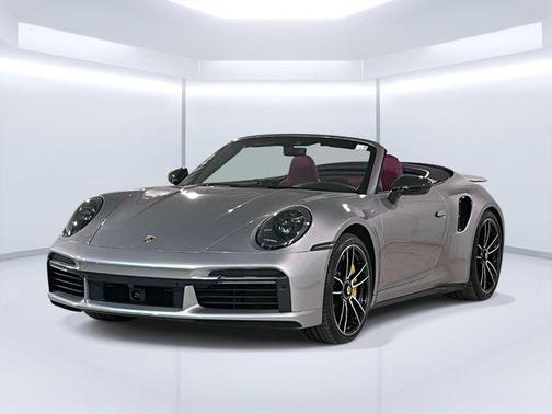Racing Yellow 2021 Porsche 911 Turbo S