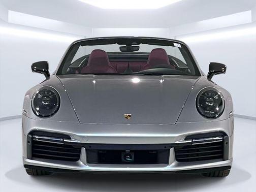 Racing Yellow 2021 Porsche 911 Turbo S