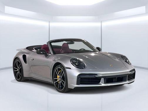 Racing Yellow 2021 Porsche 911 Turbo S