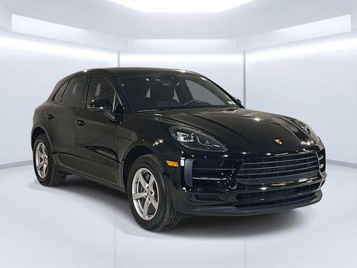 Black 2021 Porsche Macan Macan