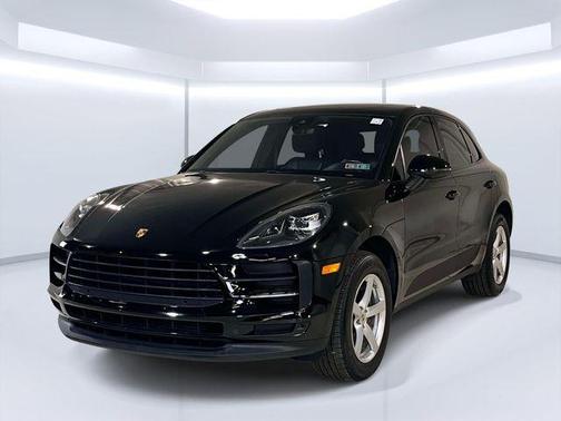 Black 2021 Porsche Macan Macan