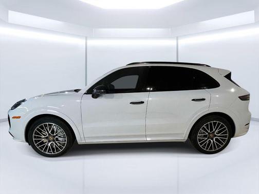 Black 2023 Porsche Cayenne Turbo