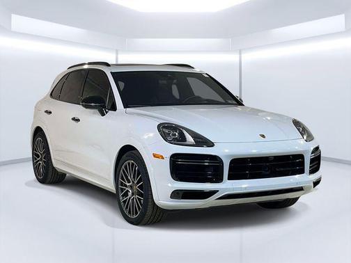 Black 2023 Porsche Cayenne Turbo