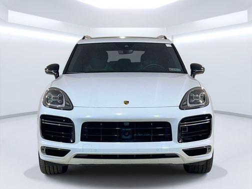 Black 2023 Porsche Cayenne Turbo