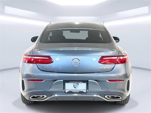 2018 Mercedes-Benz E-Class 4MATIC