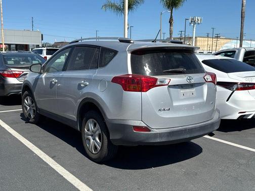 Classic Silver Metallic 2015 Toyota RAV4 LE