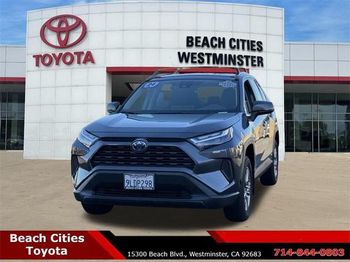 2024 Toyota RAV4 Hybrid LE