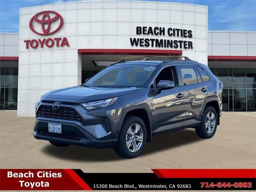 2024 Toyota RAV4 Hybrid LE