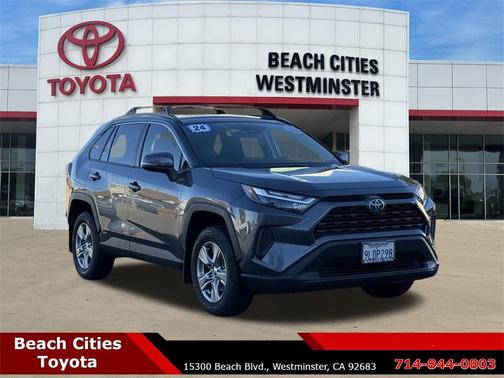 2024 Toyota RAV4 Hybrid LE