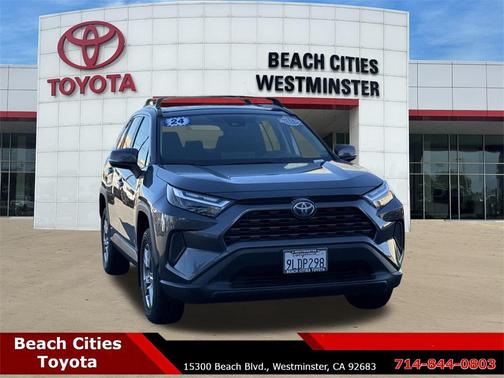 2024 Toyota RAV4 Hybrid LE