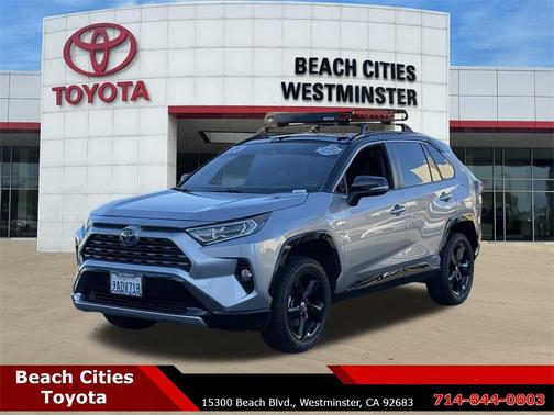 2021 Toyota RAV4 Hybrid SE