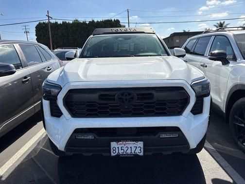 Ice Cap 2024 Toyota Tacoma TRD Off Road