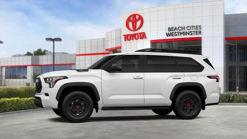 Ice Cap 2026 Toyota Sequoia TRD Pro