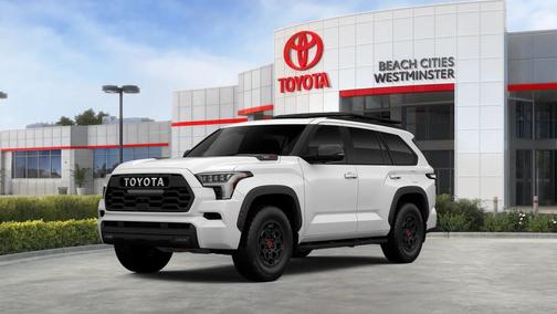 Ice Cap 2026 Toyota Sequoia TRD Pro