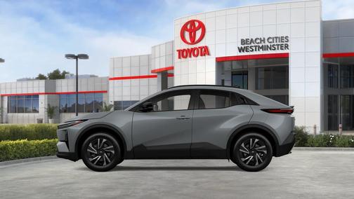 Gray 2026 Toyota C-HR SE