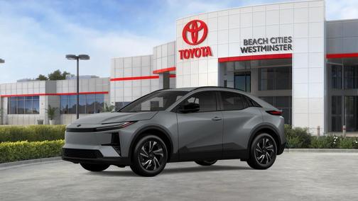 Gray 2026 Toyota C-HR SE