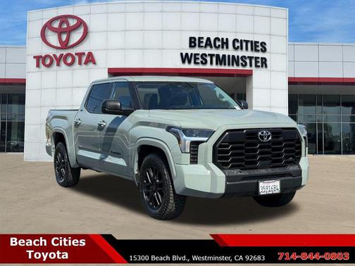 Lunar Rock 2024 Toyota Tundra SR5