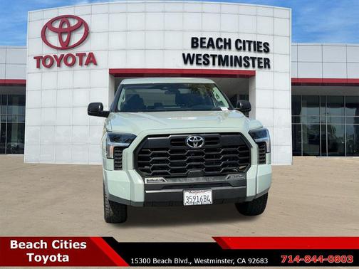 Lunar Rock 2024 Toyota Tundra SR5